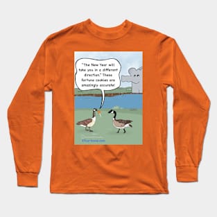 New Year Fortune Long Sleeve T-Shirt